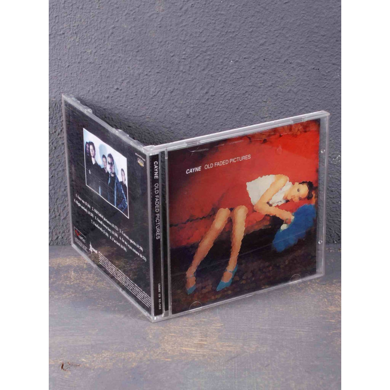 Cayne - Old Faded Pictures CD (Irond)