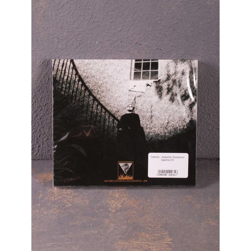 Celestia - Apparitia Sumptuous Spectre CD