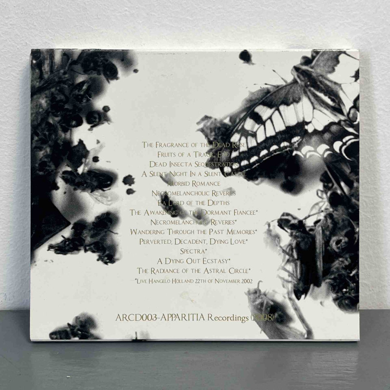 Celestia - Dead Insecta Sequestration CD