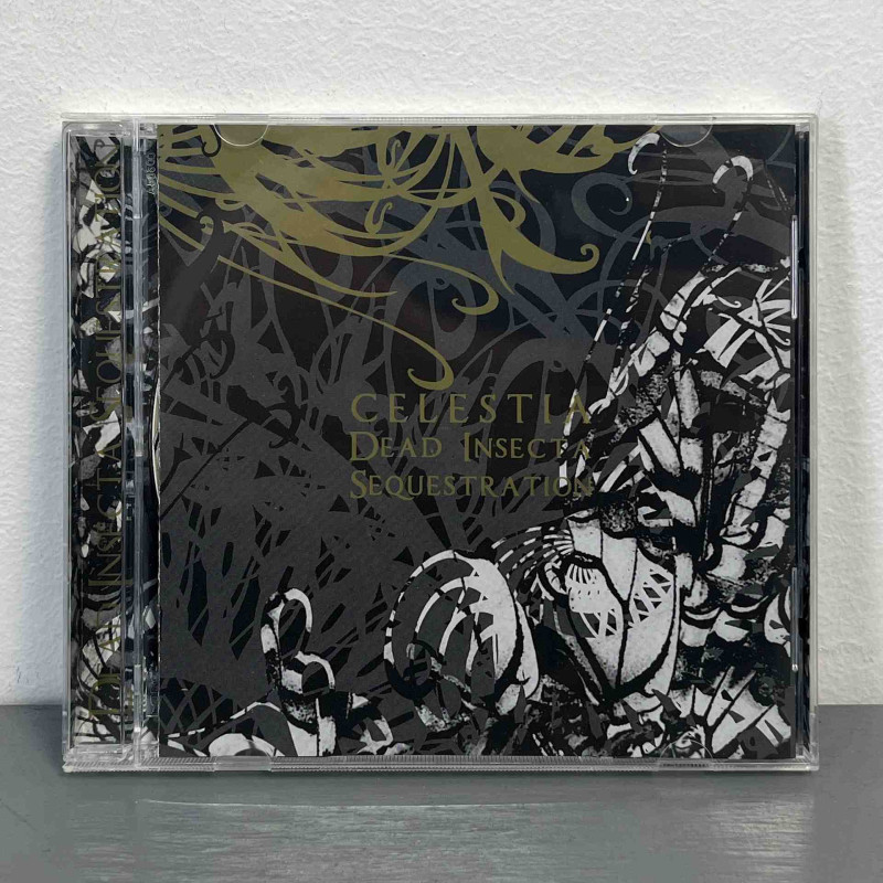 Celestia - Dead Insecta Sequestration CD