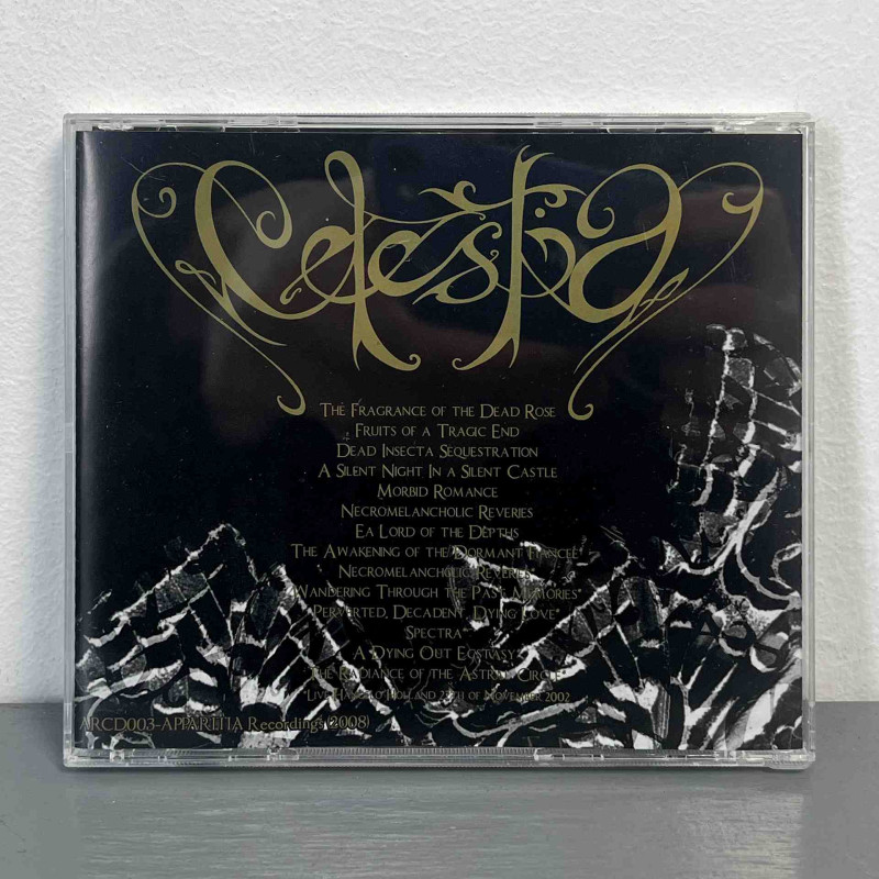 Celestia - Dead Insecta Sequestration CD