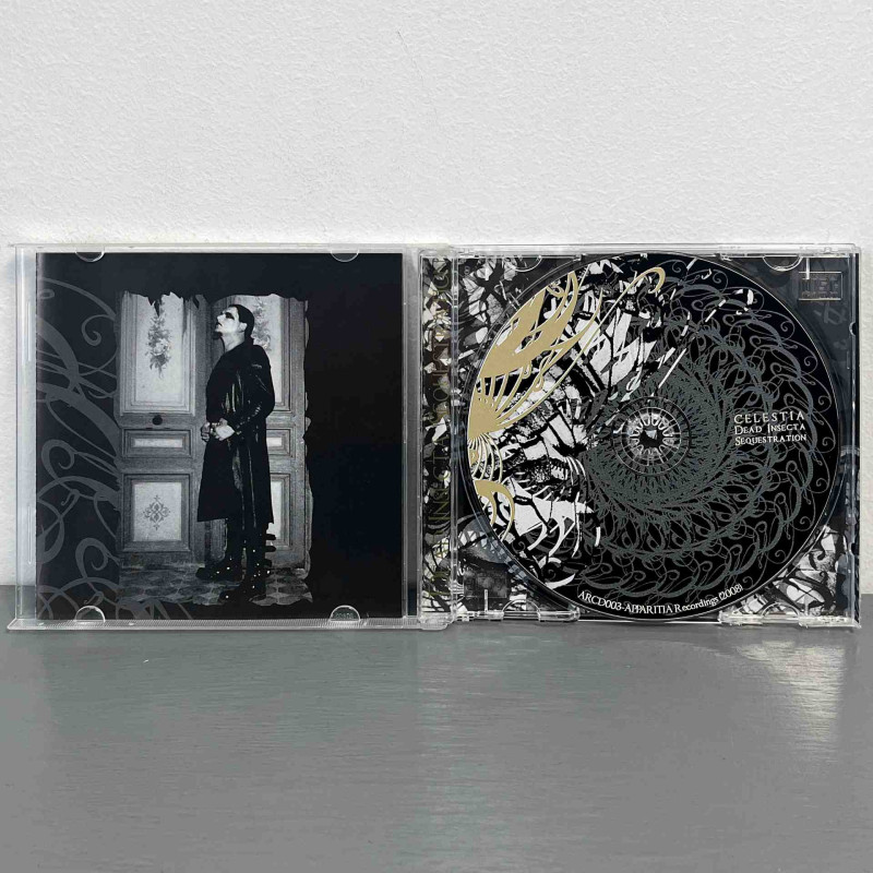 Celestia - Dead Insecta Sequestration CD