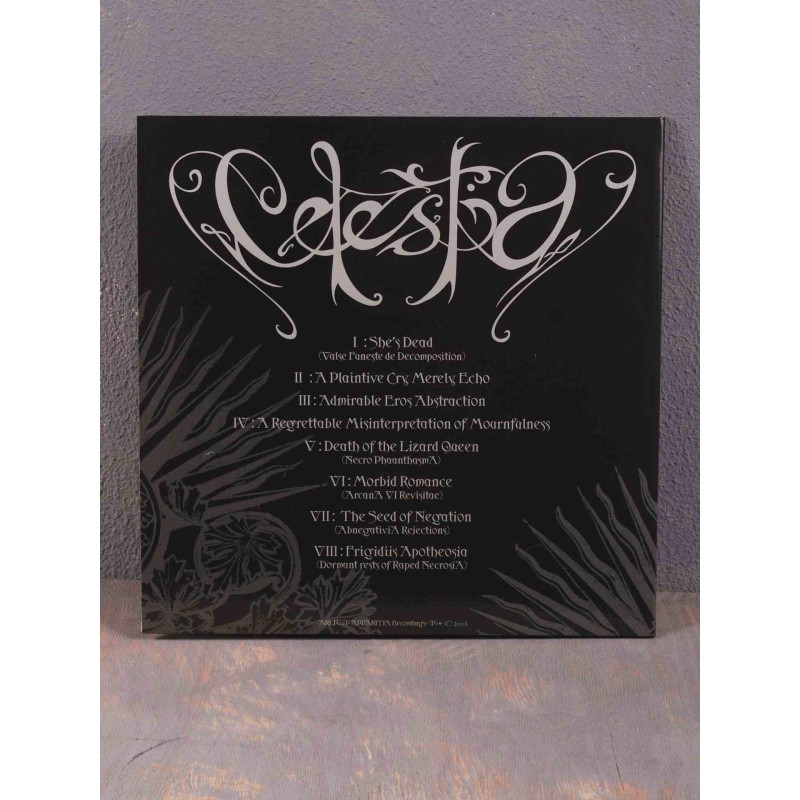 Celestia - Frigidiis Apotheosia : Abstinencia Genesiis 2LP (Gatefold Black Vinyl)