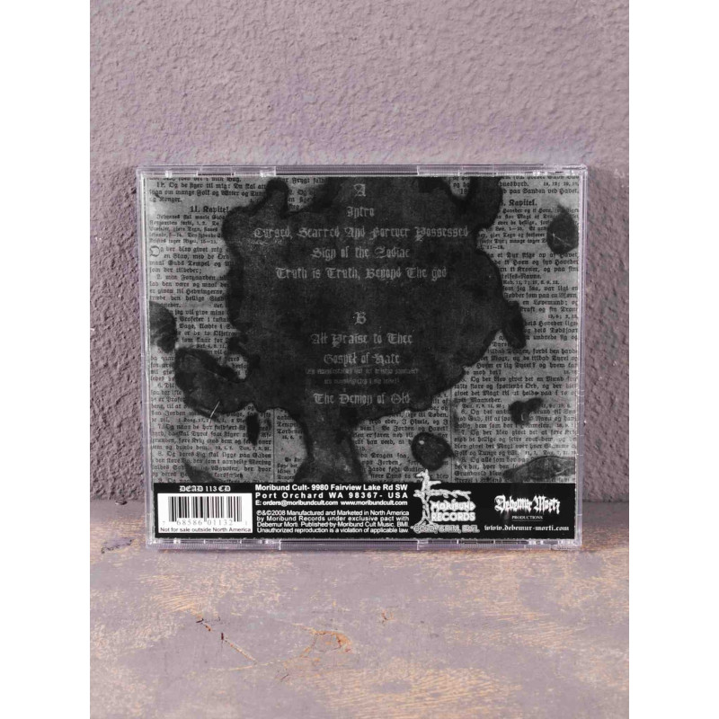 Celestial Bloodshed - Cursed, Scarred And Forever Possessed CD