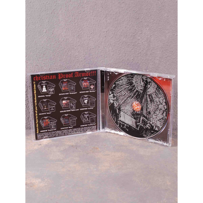 Celestial Bloodshed - Cursed, Scarred And Forever Possessed CD