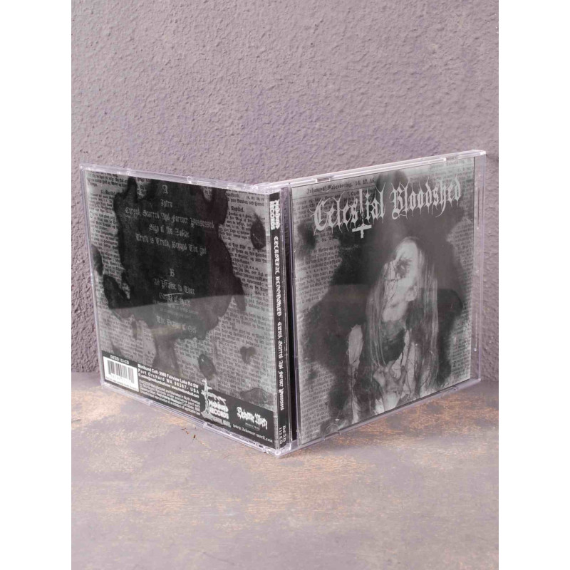 Celestial Bloodshed - Cursed, Scarred And Forever Possessed CD