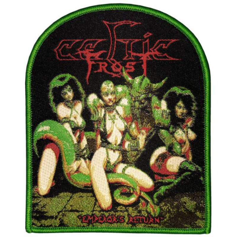 Celtic Frost - Emperor's Return Woven Patch