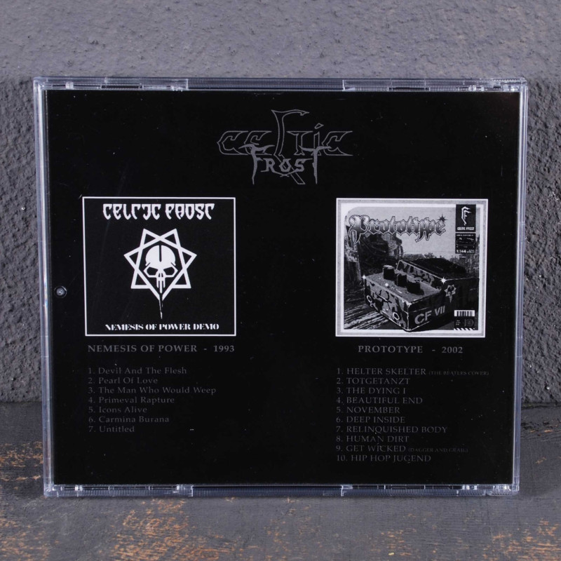 Celtic Frost - Nemesis Of Power / Prototype CD (Bootleg)