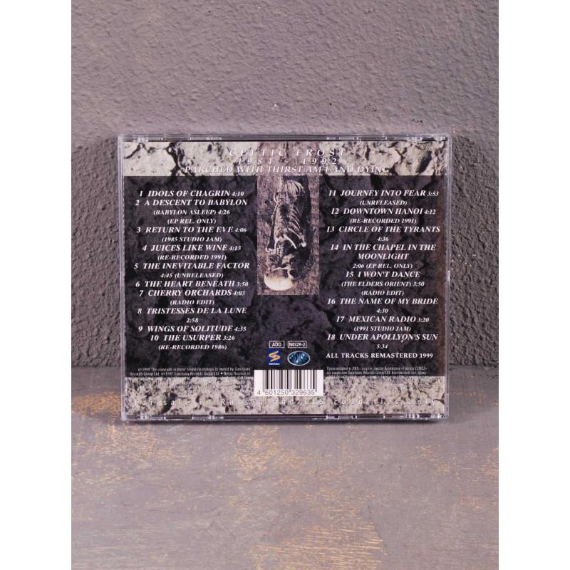 Celtic Frost - Parched With Thirst Am I And Dying CD (Союз)