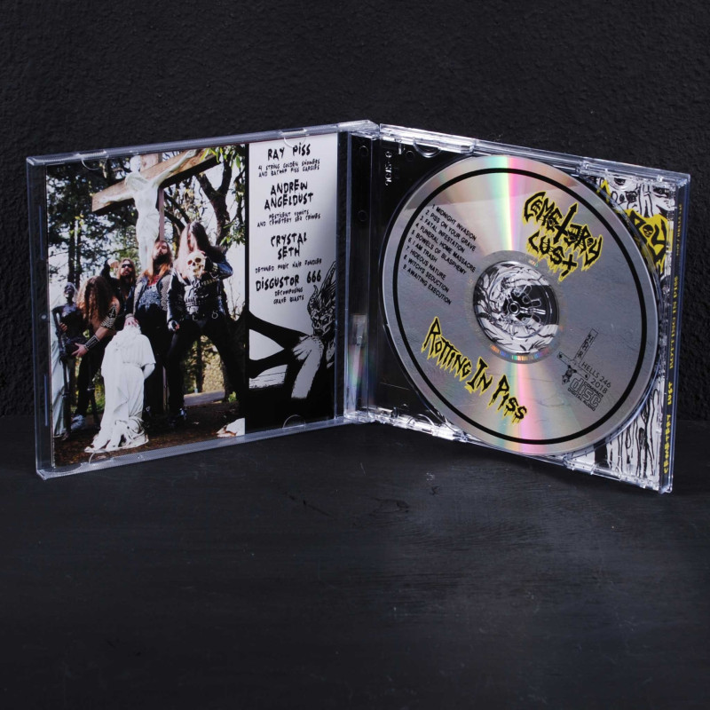Cemetery Lust - Rotting In Piss CD