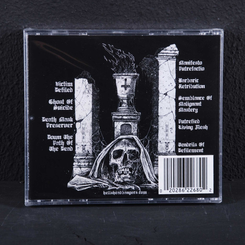 Cemetery Urn - Barbaric Retribution CD