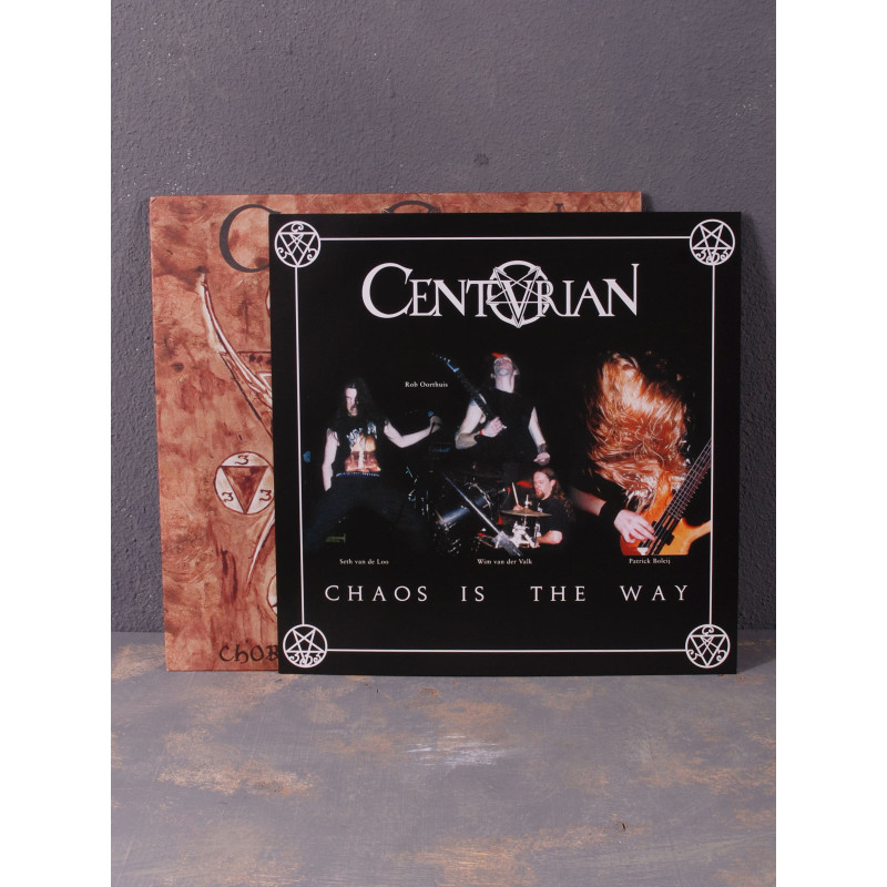 Centurian - Choronzonic Chaos Gods LP (Rust Brown Vinyl)