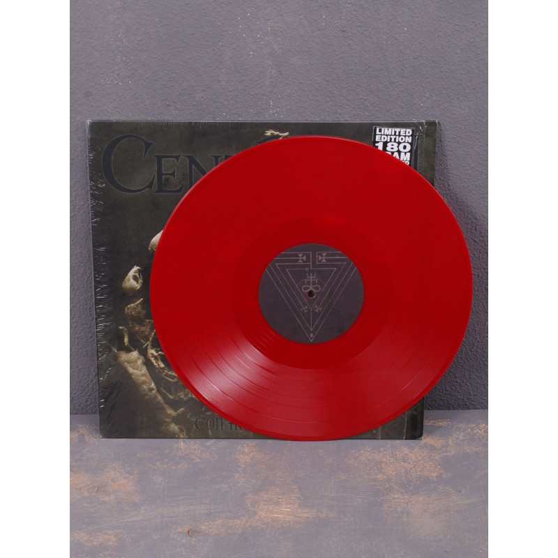 Centurian - Contra Rationem LP (Red Vinyl)
