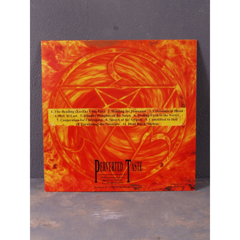 Centurian - Liber ZarZax LP (Black Vinyl)