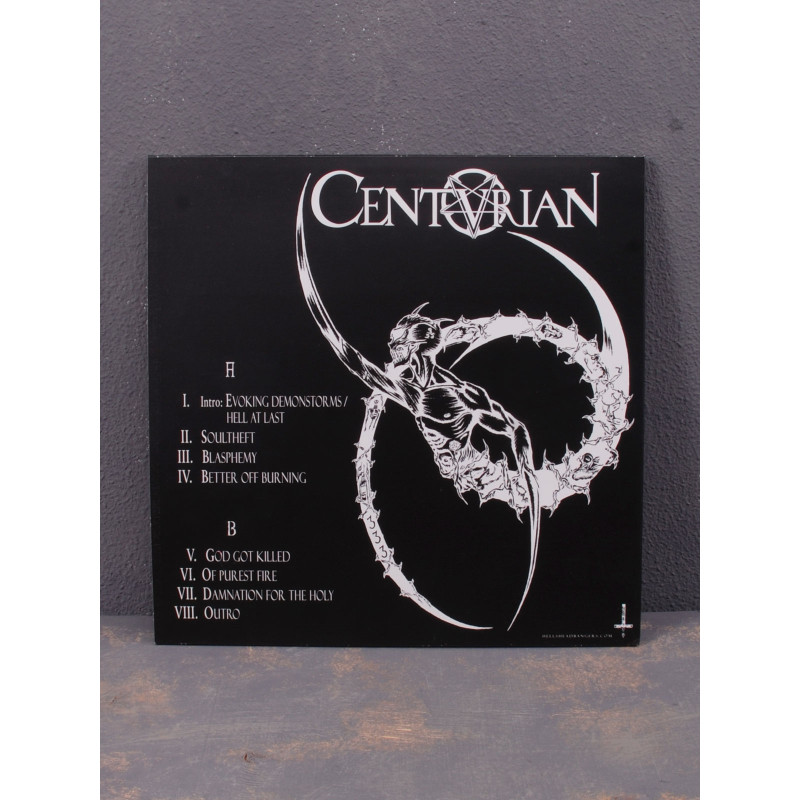 Centurian - Of Purest Fire LP (Split Black / White Vinyl)