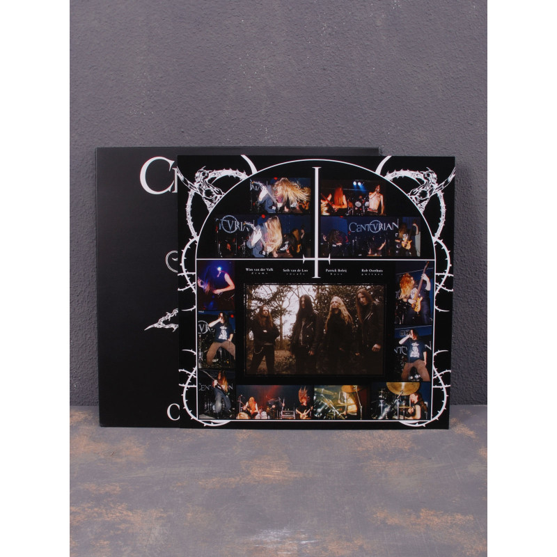 Centurian - Of Purest Fire LP (Split Black / White Vinyl)