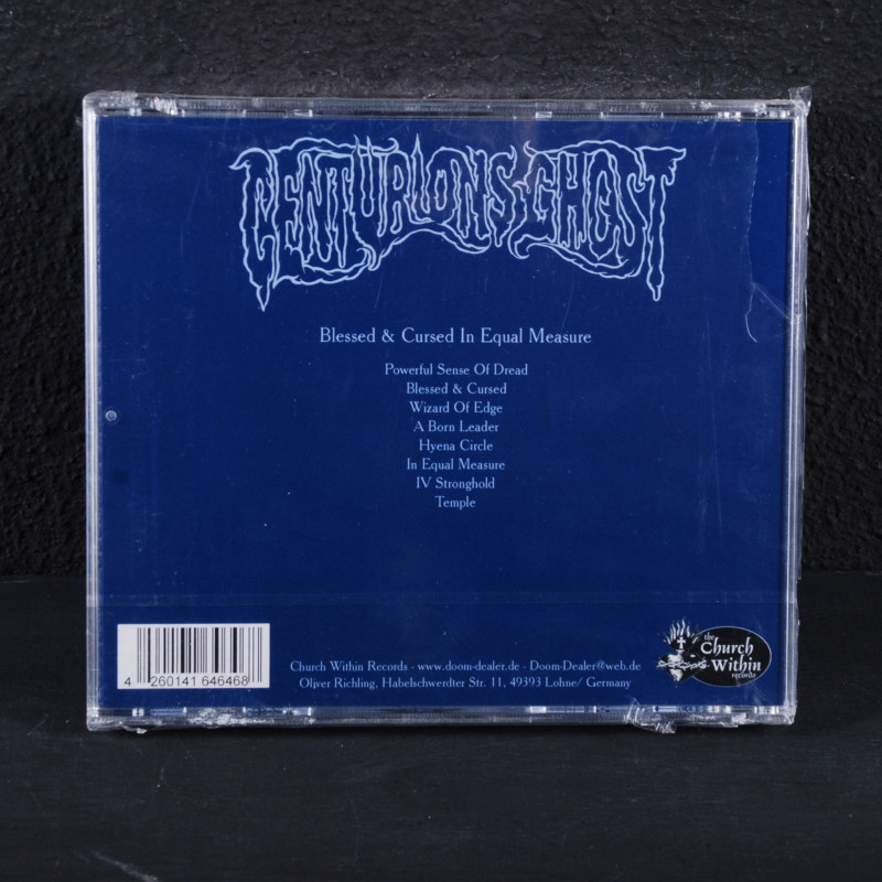 Centurions Ghost - Blessed & Cursed In Equal Measure CD