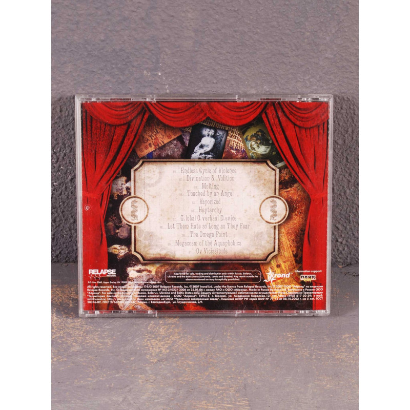 Cephalic Carnage - Xenosapien CD (Irond)