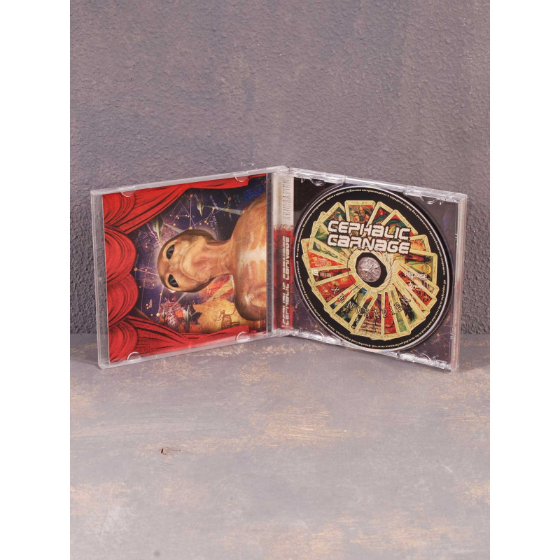 Cephalic Carnage - Xenosapien CD (Irond)