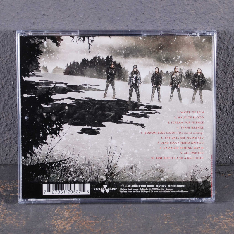 Children Of Bodom - Halo Of Blood CD (USA)
