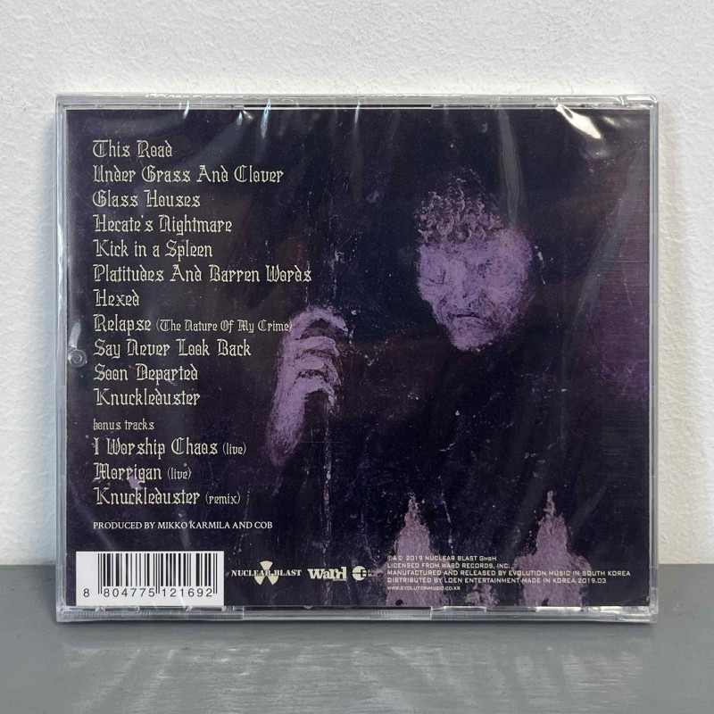 Children Of Bodom - Hexed CD (KOR)