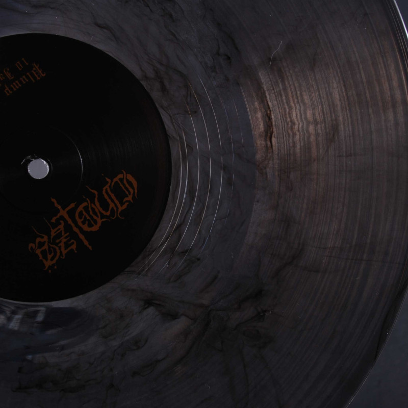 Chotza - Plump U Primitiv (10 Jahre Furchtbar) LP (Clear / Black Marbled Vinyl)
