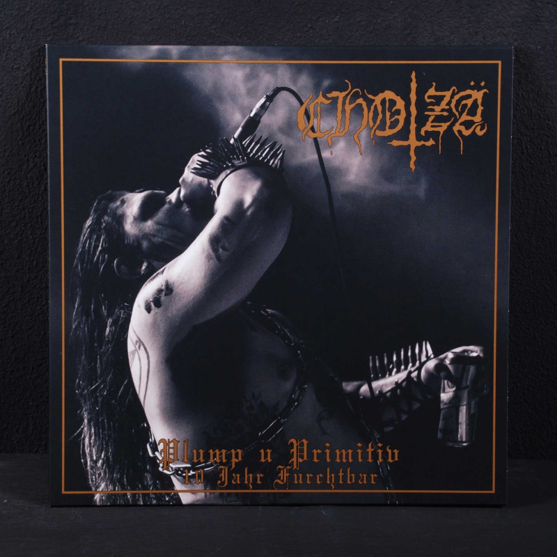 Chotza - Plump U Primitiv (10 Jahre Furchtbar) LP (Clear / Black Marbled Vinyl)