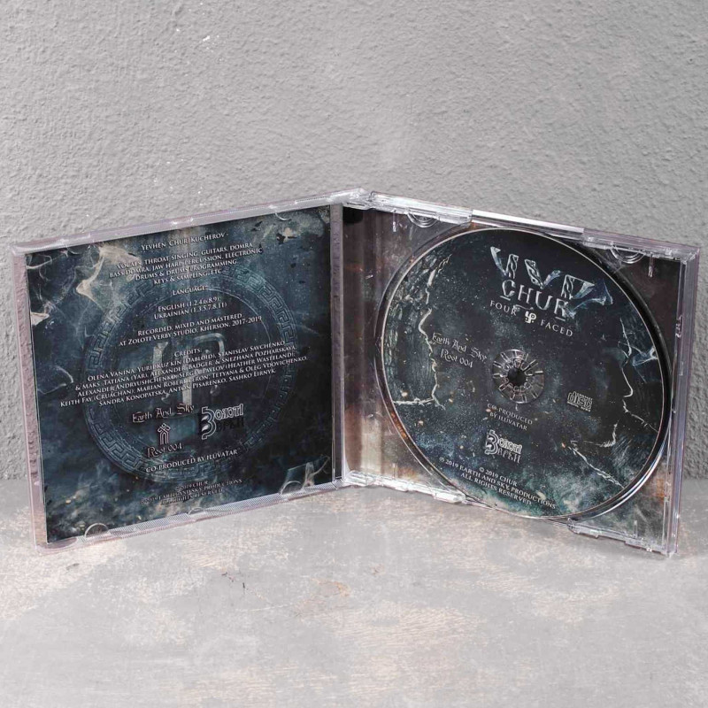 Chur / Чур - Four-Faced CD