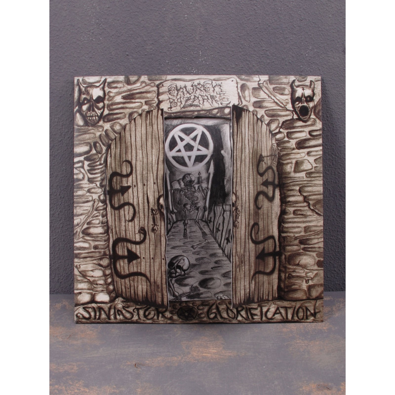 Church Bizarre - Sinister Glorification LP (Black Vinyl w/ Special Packaging)