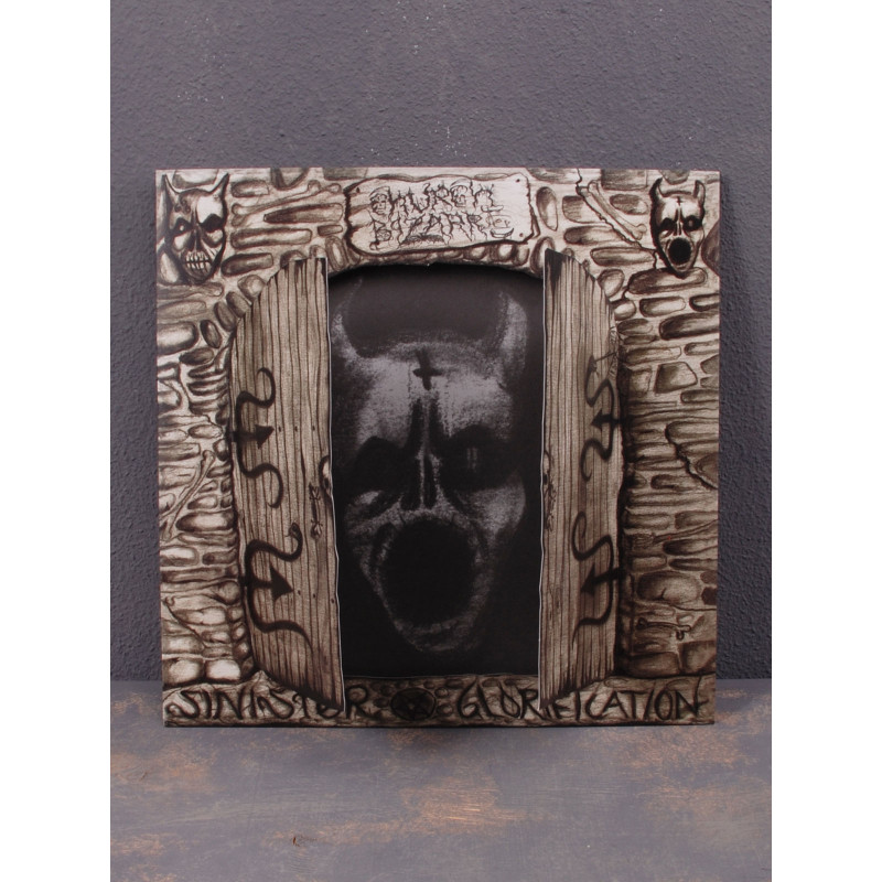 Church Bizarre - Sinister Glorification LP (Black Vinyl w/ Special Packaging)