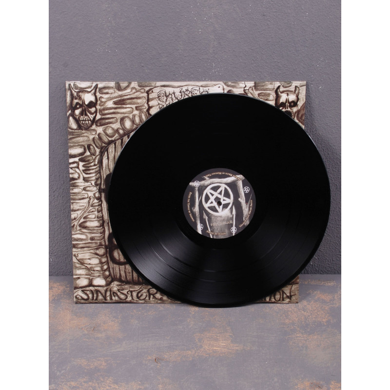Church Bizarre - Sinister Glorification LP (Black Vinyl w/ Special Packaging)