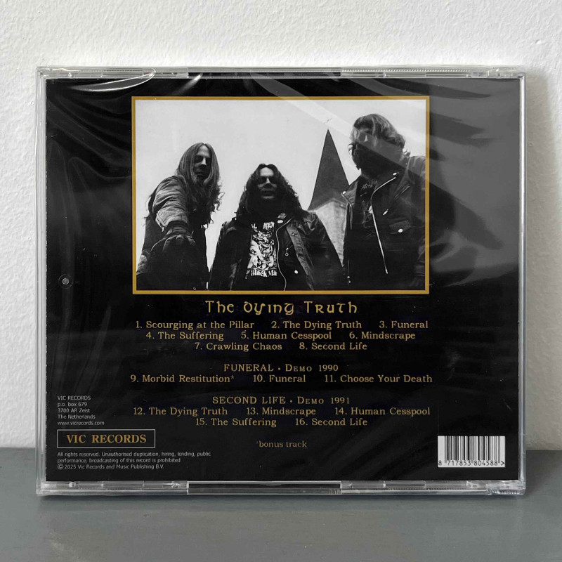 Cianide - The Dying Truth CD