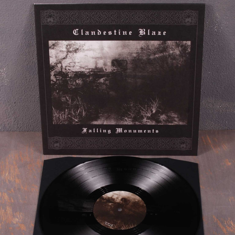 Clandestine Blaze - Falling Monuments LP (Black Vinyl)