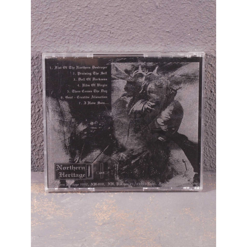 Clandestine Blaze - Fist Of The Northern Destroyer CD (First Edition)