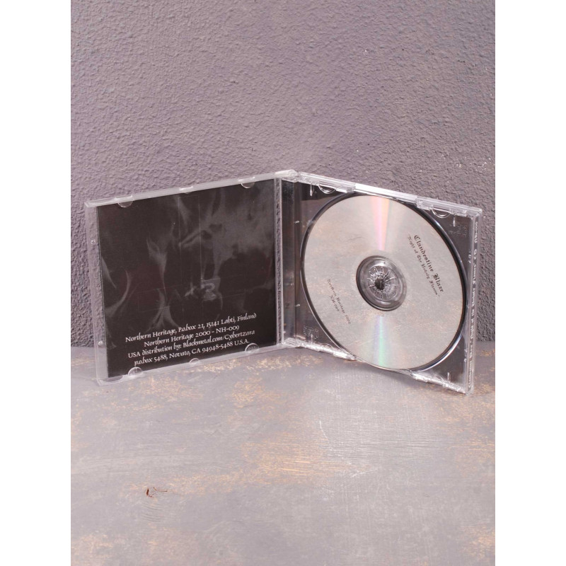 Clandestine Blaze - Night Of The Unholy Flames CD (First Edition)