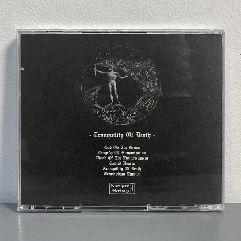 Clandestine Blaze - Tranquility Of Death CD