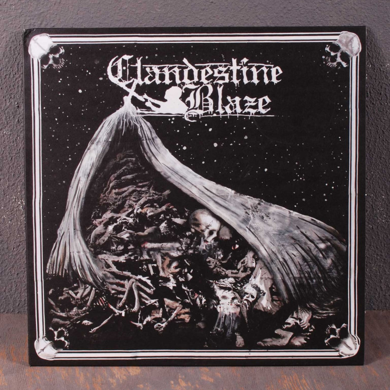 Clandestine Blaze - Tranquility Of Death LP (Black Vinyl)