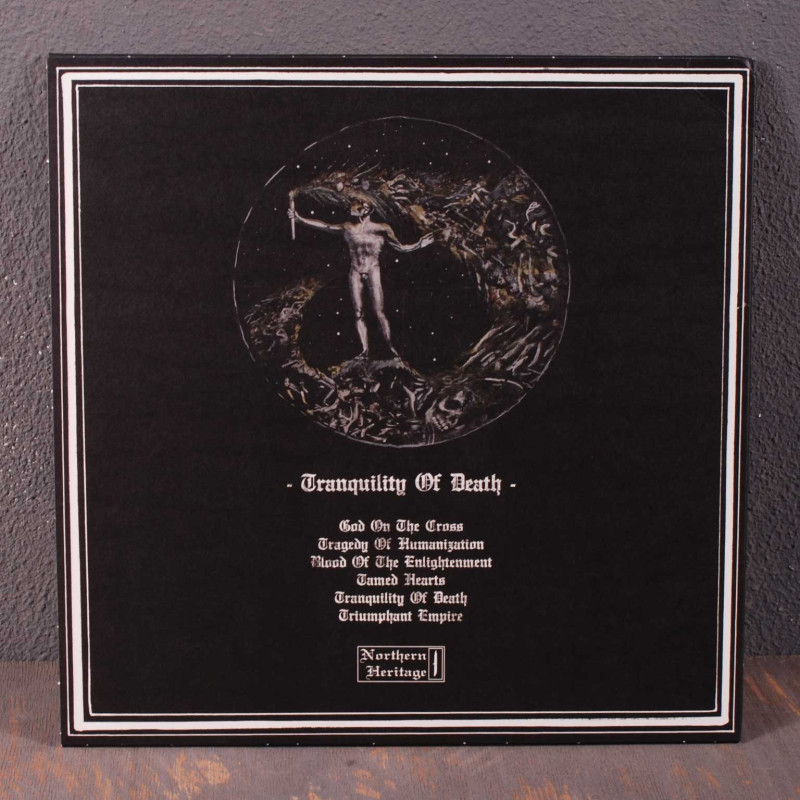 Clandestine Blaze - Tranquility Of Death LP (Black Vinyl)