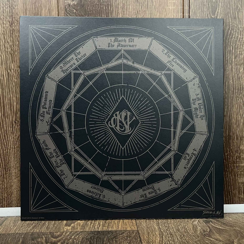 Cloak - The Burning Dawn LP (Black Vinyl)