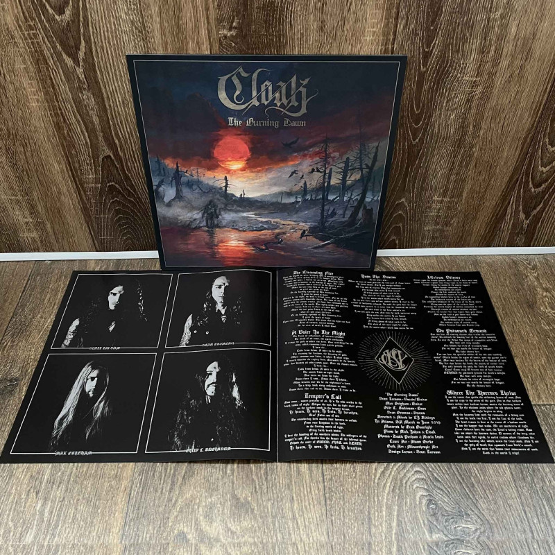 Cloak - The Burning Dawn LP (Black Vinyl)