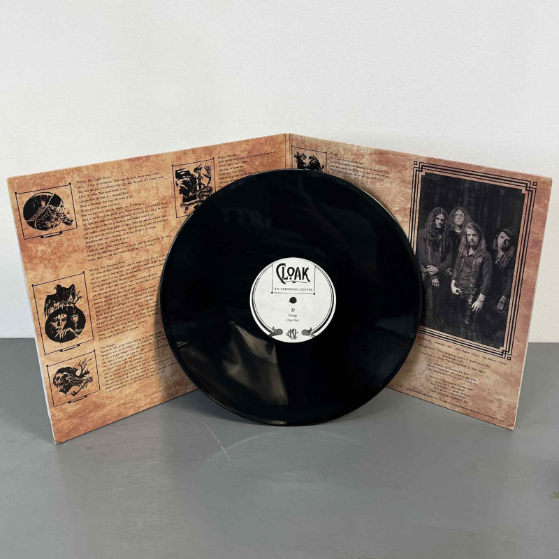 Cloak - To Venomous Depths 2LP (Gatefold Black Vinyl)