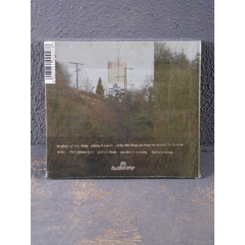 Cold Body Radiation - The Orphean Lyre CD Digi