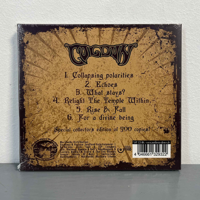 Coldun - Collapsing Polarities CD Digi