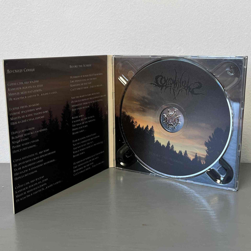 Colotyphus - Before The Sunrise / До Сходу Сонця EP CD Digipak (War Traces)