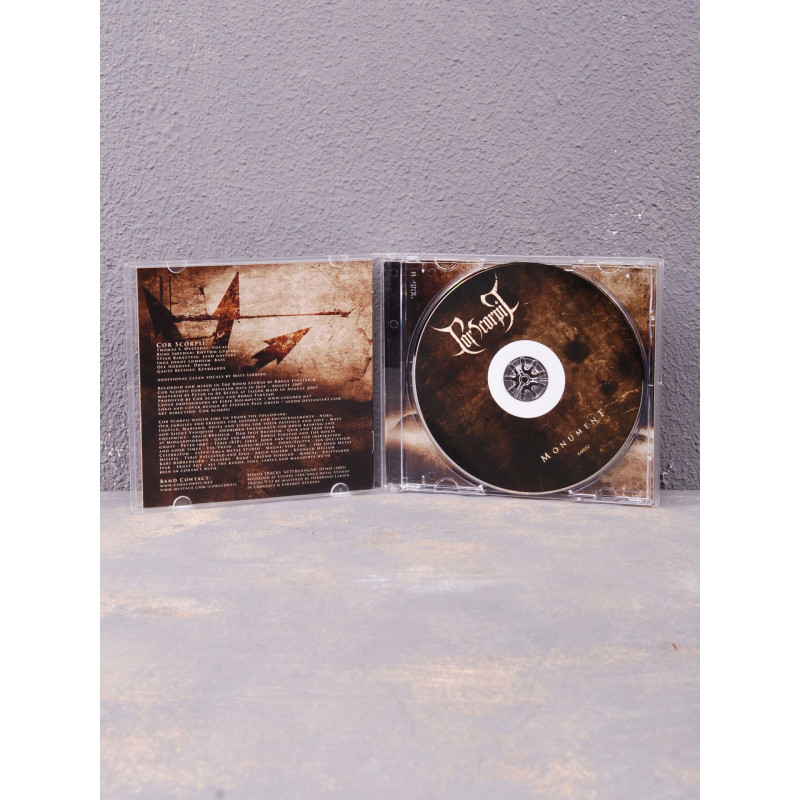 Cor Scorpii - Monument CD