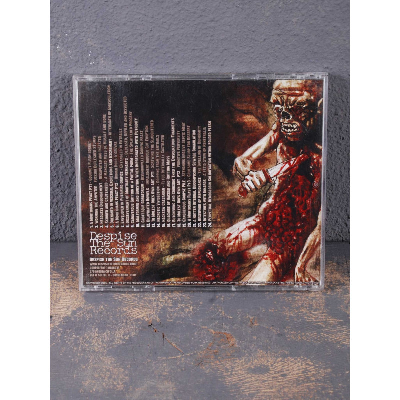 Corpse Carving - Grotesque Goratorium: Disemboweled Gorific Feast CD