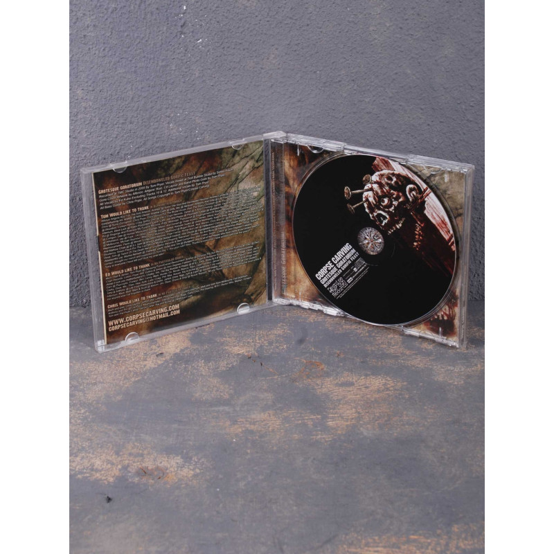 Corpse Carving - Grotesque Goratorium: Disemboweled Gorific Feast CD