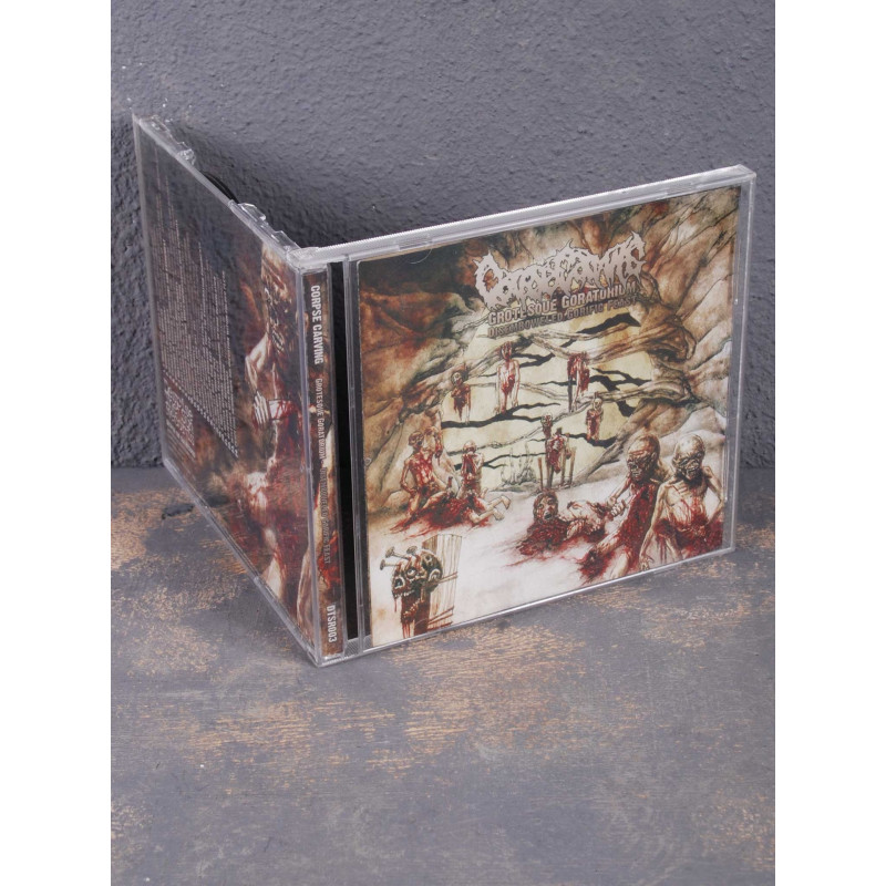 Corpse Carving - Grotesque Goratorium: Disemboweled Gorific Feast CD