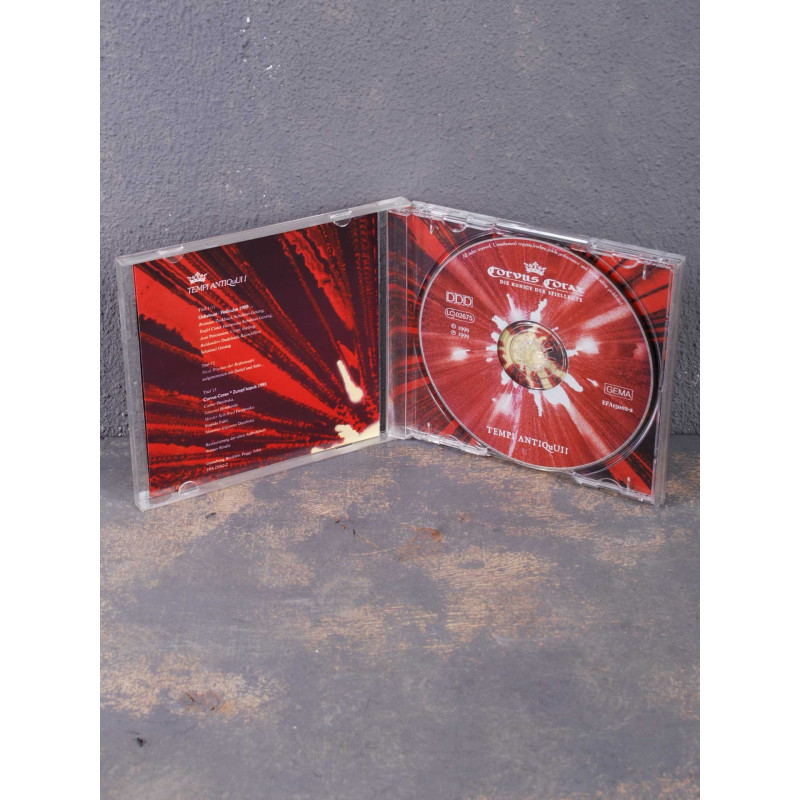 Corvus Corax - Tempi Antiquuii CD (Used)