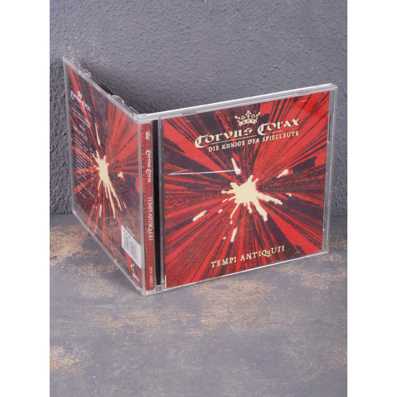 Corvus Corax - Tempi Antiquuii CD (Used)